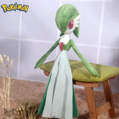 60CM grande taille Pokémon Gardevoir dessin animé peluches Anime peluche oreiller de couchage coussin confortable doux poupée cadeaux pour enfants