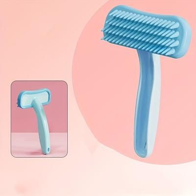 TEMU Rabbit Massage And Hair Removal Comb, Suitable For Small Pets Like Rabbits, Guinea Pigs, And Groundhogs.