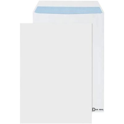 TEMU 100 X White Envelopes A5 Mailing Manilla Plain Paper Uk 100pcs Envelope Set Bulk