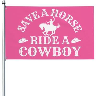 "TEMU " Pink Flag - 3x5ft Polyester Outdoor Banner, Home & Yard Decor"