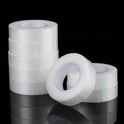 3/5/6 Rolls Eyelashes Extension PE Adhesive Tape Under Eye Patch Eye Tapes for Lashes Grafting Fake Eyelash Eyeliner Tapes