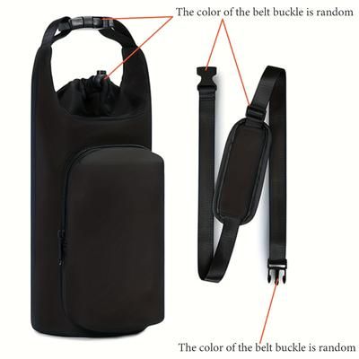 TEMU Outdoor Travel Cup Sleeve, Water Bottle Insulation Bag, Portable Outdoor Water Cup Pouch, Suitable For Outdoors, Travel, Camping, Sports, And Daily Use