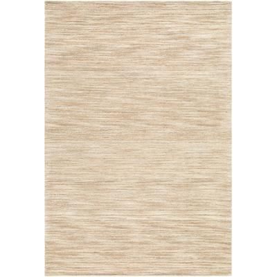 Destry 8' x 10' Cottage Wool Beige/Taupe/Cream Area Rug - Boutique Rugs