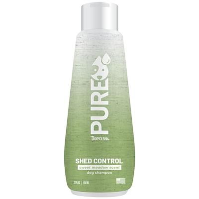 TropiClean PURE Sweet Meadow Shed Control Shampoo for Dogs, 22 fl. oz.