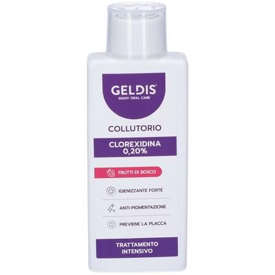 Geldis Clorexidina 0,20% Frutti Di Bosco 200 ml Collutorio