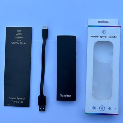 TEMU Deehix Language Translator Device Portable Instant Translator, Online Voice Photo Text Translation 68+ Languages , High Accuracy Translation Device For Travel