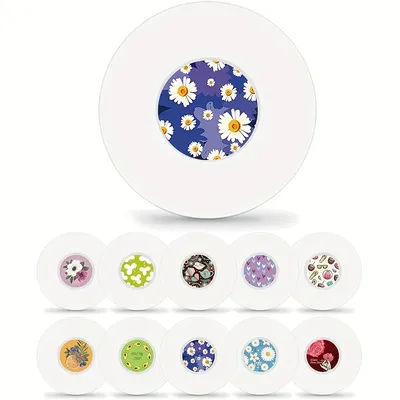 Freestyle & Libre 2 Waterproof Sensor Sticker Set | Hypoallergenic, Latex-Free | 14-Day Long Lasting | 20/30Pack