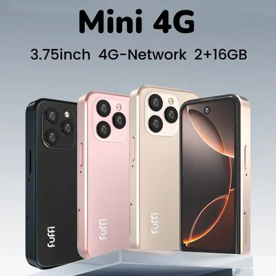 FUFFI-i16 Pro Mini Smartphone,4G Network,3.75 inch,2+16GB ROM,Android 10.0,Mobile phones,Google Play Store,2400mAh,Cellphones