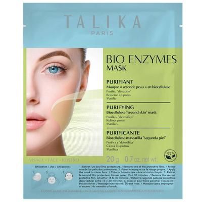 Talika Bio Enzymes Mask Purifying Anti-Acne Single Use 1 pz Maschera v