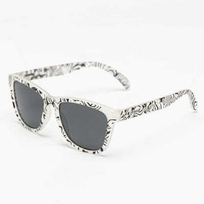 goodr OG Sunglasses Sunglasses Zebra Jasper's Life Coach