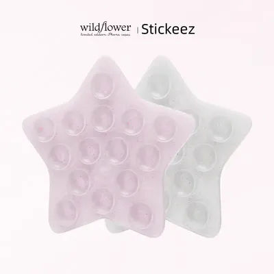 Wildflower wf Star sucker Stickeez Phone Case for iPhone 16 15 14 13 12 Pro Max Plus WILDFLOWER Girl stardust suction cup Cover