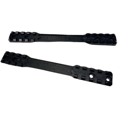 Salmon River Solutions SRS Model 700 Scope Rail Long 0 MOA Black 1137