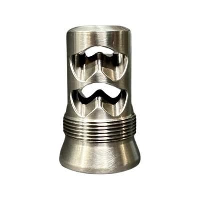 Salmon River Solutions CB/Banish Gold Muzzle Brake .30 Cal 1/2x28 Titanium 1141