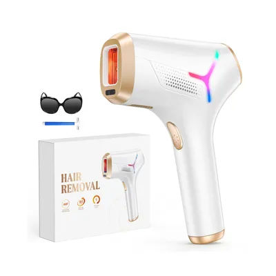 990000 Flashes Laser Hair Removal for Women and Men IPL Hair Removal Body Bikini and Facial Areas Painless Permanent HairRemoval