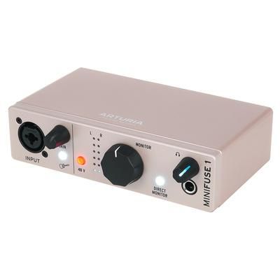 Arturia MiniFuse 1 Champagne