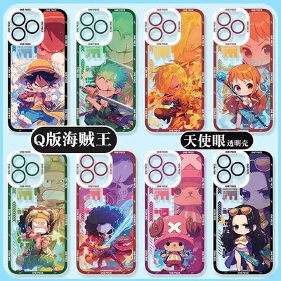 Anime O-Ones P-Pieces Phone Case for Samsung S25 S24 S23 S22 S21 S20 FE Note20 Note10 Plus Ultra