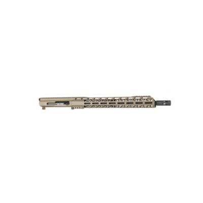 Bear Creek Arsenal BC-15 .300AAC 16in Right Side Upper Receiver Heavy Pistol 1-8 5/8x24 Flash Hider Parkerized FDE UASCC5028300PHB161815FDESR