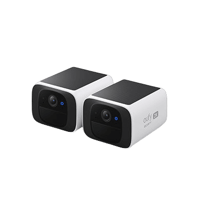 SoloCam S220 (2-Cam Pack) White