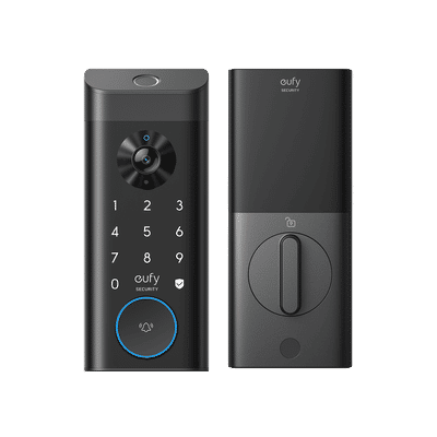 Video Smart Lock E330 Black