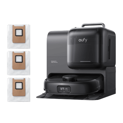 eufy Robot Vacuum Omni E28 + Dust Bag Black