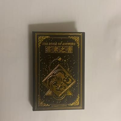 TEMU 1pc Mini Pocket Book - Retro Hardcover With Golden & Black Starry , & Celestial Art, 96 Pages, 3.74x2.13in, Gift For Christmas, Birthdays, Fantasy & Space Enthusiasts