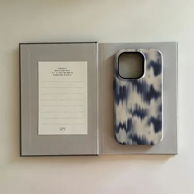 Arcane Blue Pattern Phone Case for iPhone 16 15 14 13 12 11 X XS XR XSMAX 7 8 Pro Max Plus