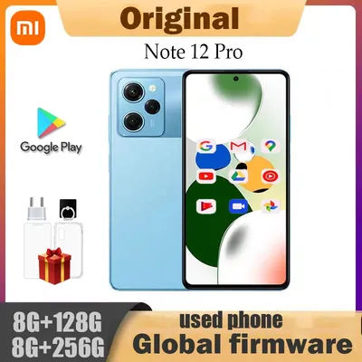 xiaomi Redmi note 12 Pro Speed Edition Android 5G Unlocked 6.67 inch 256GB Good Condition Original used phone
