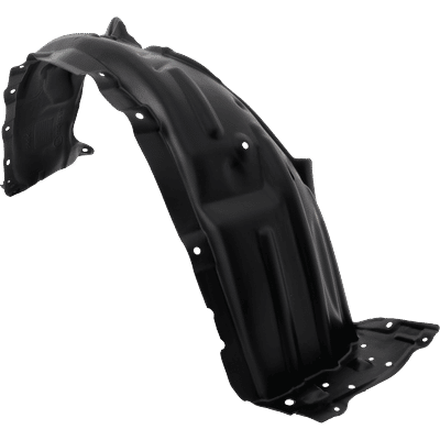 Replacement Fender Liner, Front, Passenger Side, 1-year unlimited-mileage warranty RT22210109