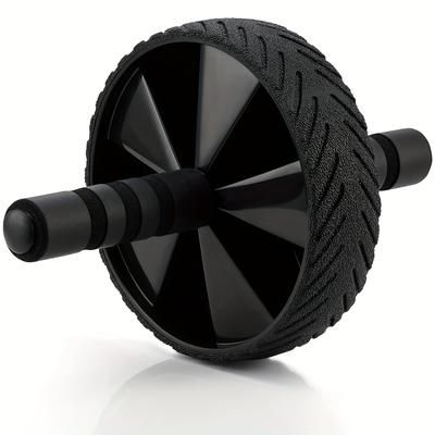 TEMU 1pc Ab Roller Wheel - Trainer With Ergonomic Handles For Abdominal Workouts, Arm & Chest Training | Durable Pp Material, Non-electric Exercise Equipment For Home Gym, Gym Accessories
