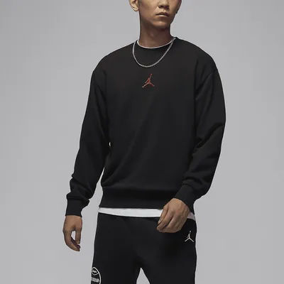Nike Official Authentic JORDAN Men's Round Neck Patch Soft Sportswear Hoodie HV1750-010