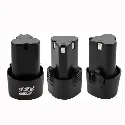 12V 4500mAh Rechargeable Lithium Battery For Angle Grinder Electric Drill Electric Screwdriver Pistol Spare Battery EU US Plu