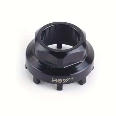 TEMU Bike 8 Notch Bottom Bracket Chainring Lockring Removal Tool Compatible With Older Xtr, Truvativ , Drive 4.35cm Outside Diameter