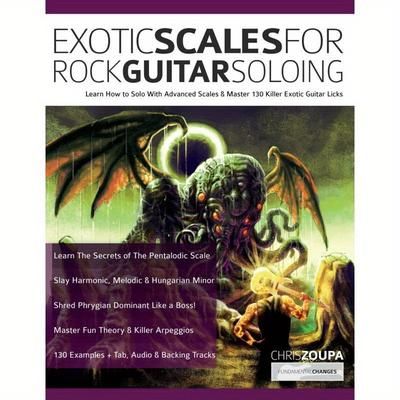 TEMU Exotic Scales For Rock Guitar Soloing