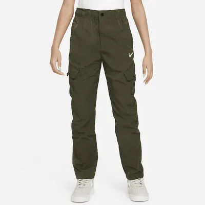 Nike Official Genuine Outdoor Play Big Kids Woven Cargo Pants FD3239-325