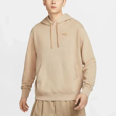 Nike Official Authentic 2024 New Men's Simple Soft Breathable Hooded Sweatshirt HQ4954-200