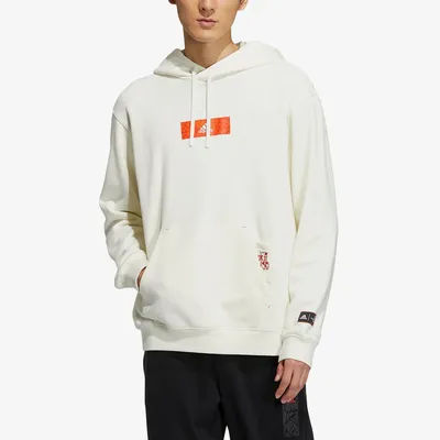 Adidas Official Genuine Spring New Men's Casual Loose Hoodie HZ3035