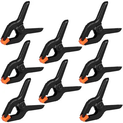 Multi-size Spring Clip Crafts Woodworking Tools Plastic Backdrop A-shaped Clip Photography Background Fixed Heavy Duty Clips