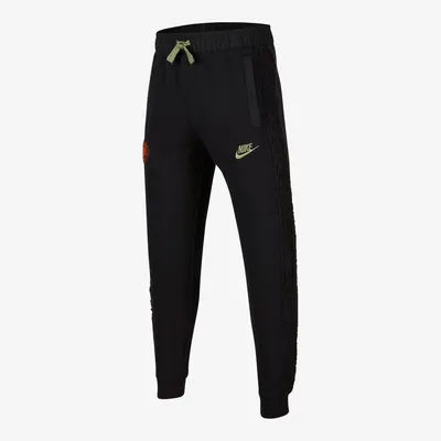 Nike Official Genuine Winter 2023 New Big Kids Fashion Warm Knit Sports Pants FV3997