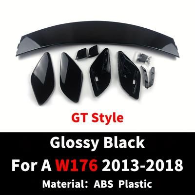 TEMU For Mercedes-benz A W176 W177 2013-2022 Model A45 Rear Wing Decoration Replacement Part