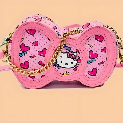 TEMU Cartoon Crossbody Bag, A Cute Shoulder Can Be Used As A Handbag.