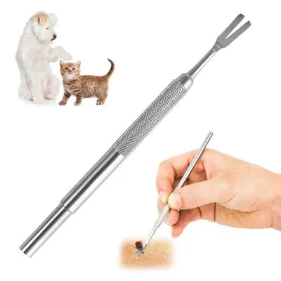 Tick Remover Tool Tweezers Professional Tick Removal Tweezers For Humans & Pets Pets Flea And Tick Removal Tick Remover Tools