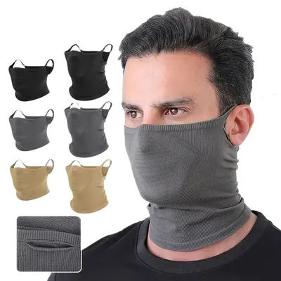 Sport Bandana Breathable Sun Protection Cycling Bike Face Cover Reusable Masks Hiking Camping Neck Gaiter Soft Scarf