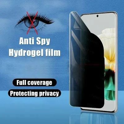 Privacy Hydrogel Film For Vivo V40e V40 Lite Pro SE V30e V30 V29 V29e Global Screen Protector