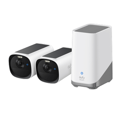 eufyCam E40 2-Cam Kit + HomeBase S380