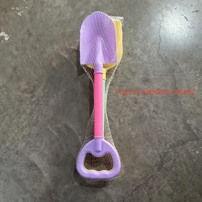 TEMU 2pcs Beach Sand Shovel, Random Patterns, Suitable For Outdoor Play And Sandbox Fun, Suitable For All Ages