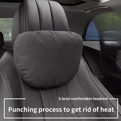 Accessori auto Poggiatesta del sedile Cuscini per il collo super morbidi Qualità di livello S per BMW E46 F30 E60 E90 F10 X5 E70 E39 E36 E87 X7 E92 E91