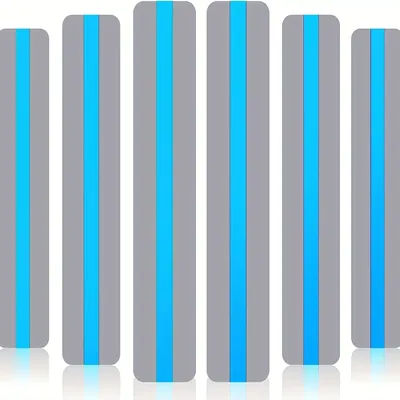 12 PCS Reading Guide Strips Colorfully Overlaid to Help Dyslexic Students and Teachers