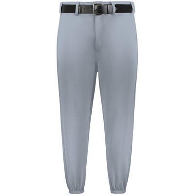 Augusta Sportswear 6941 Youth Gamer Classic Baseball Pant in Blue Grey size XL | Polyester