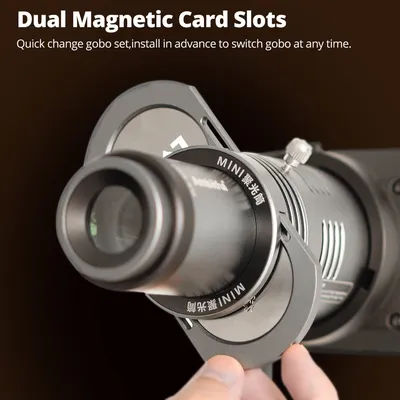 Ambitful AL20 Focalize Conical Snoot Optical Condenser Art Special Shaped Beam with for Mini Bowens