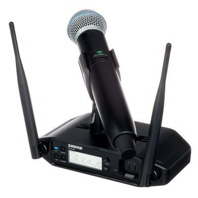 Shure GLXD24+/Beta58 B-Stock